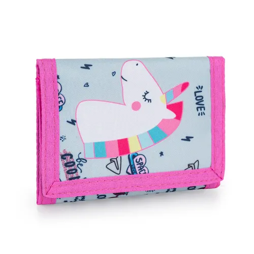 Dětská textilní peněženka Karton P+P - Unicorn Iconic