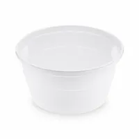 Miska (PP) bílá Ø 127 mm 500 ml, 50 ks