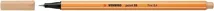 Liner Stabilo Point 88, 0,4mm - tělová (1)