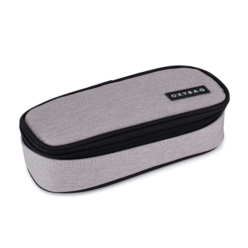 Levně Školní pouzdro KARTON P+P KOMFORT - UNICOLOR Grey Light