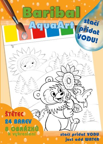 AquaArt - stačí přidat vodu!, A4 - Baribal