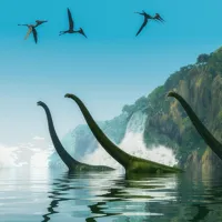 Nástěnný kalendář poznámkový 2027 Notique Dinosauři, 30 x 30 cm (7)