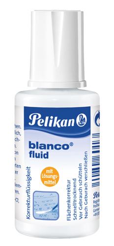 Tekutý opravný prostředek Pelikan Blanco Fluid