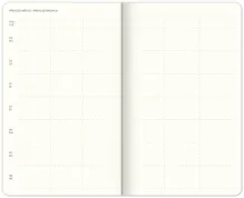 Týdenní nedatovaný diář Presco Group My Bullet Planner, 13 × 21 cm, CZ/SK (3)