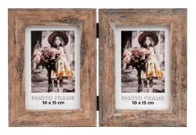 Fotorámeček dřevěný Narvik 10x15/2 - hnědý (1)