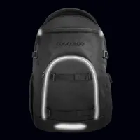 Školní batoh Coocazoo Byte Black Coal (13)