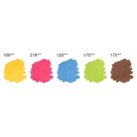 Popisovač Faber-Castell Pitt Artist Pen Dual Marker sada 5 ks (2)