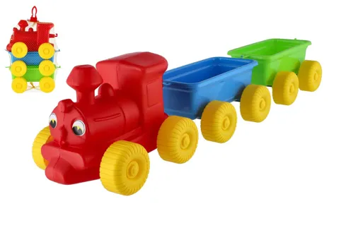 Vlak se 2 vagóny 60 cm