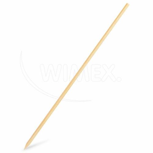 Bambusové špejle hrocené 30 cm, Ø 3 mm, 200 ks