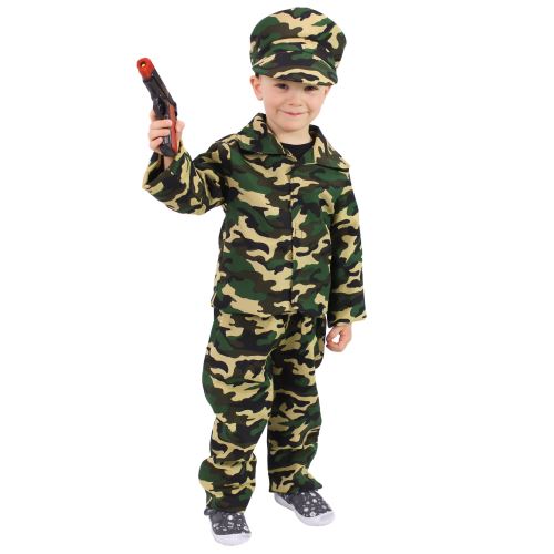Dětský kostým Voják, vel. M