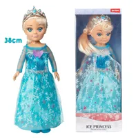 Panenka zimní princezna 38 cm (3)
