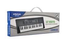 Klávesy 37 kláves 40 cm s mikrofonem, napájení USB (1)