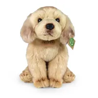 Plyšový labrador sedící 27 cm ECO-FRIENDLY (1)