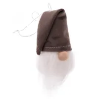 Závěs Skřítek 10cm hnědý Závěs Skřítek 10cm hnědý