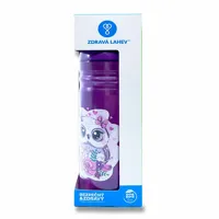 Zdravá lahev 700 ml s náhradní zátkou – Sovička (1)