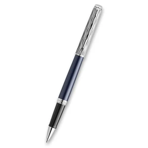 Roller Waterman Hémisphére, Made in France DLX Blue CT
