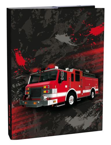 Box na sešity A5 STIL (Helma) - Fire Rescue
