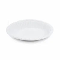 Papírová miska (FSC Mix) bílá Ø 200 mm 380 ml, 50 ks