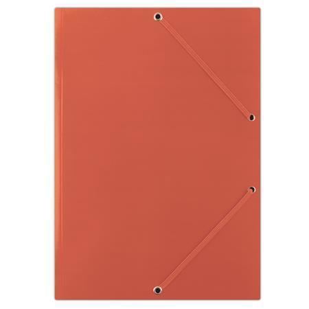 Desky s gumičkou "Standard", červené, karton, A4, DONAU