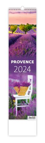 Nástěnný kalendář vázankový/kravata 2024 Helma - Provence