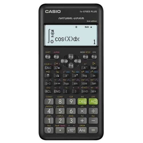 Kalkulačka školní CASIO FX 570 ES PLUS 2E (2nd Edition)