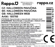 Dekorace Pavučina s pavouky (5)