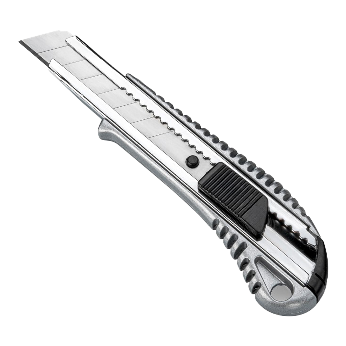 Levně Odlamovací nůž Dahle PROFESSIONAL, čepel 18 mm, 8 čepelí, celokovové pouzdro
