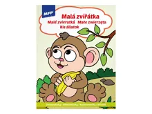 Omalovánky A4 Malá zvířátka 210x276mm/16 stran Omalovánky A4 Malá zvířátka 210x276mm/16 stran