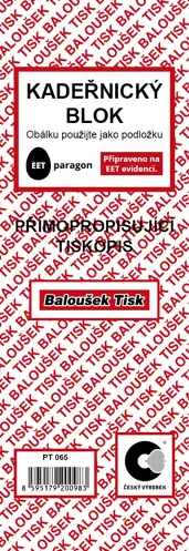 Kadeřnický blok - EET