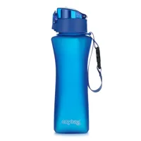 Láhev na pití 550 ml OXY TWiST modrá mat