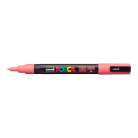 Dekorační popisovač Posca PC-3M, 0,9 - 1,3 mm, korálově růžová (66) Dekorační popisovač Posca PC-3M, 0,9 - 1,3 mm, korálově růžová (66)