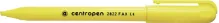 Zvýrazňovač Centropen 2822 - žlutý