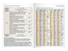 Studentský diář 2026-2027 MFP Lamino světle růžový (2)
