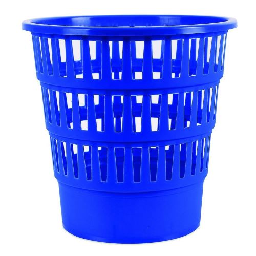 Odpadkový koš Office Products, 16 litrů - modrý