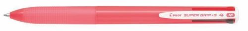 Čtyřbarevné pero "Super Grip G", růžová, PILOT BPKGG-35M-P