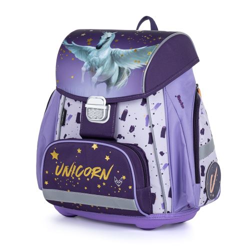 Školní aktovka/batoh KARTON P+P PREMIUM - Unicorn - Pegas