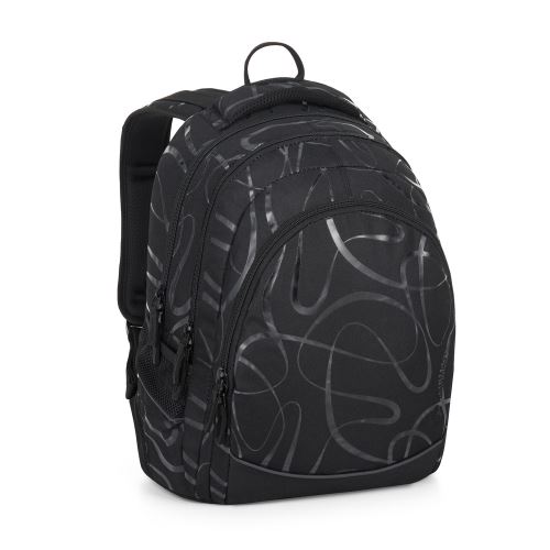 Bagmaster studentský batoh DIGITAL 24 B BLACK + gumovací pero Pilot Frixion + 3 roky záruka