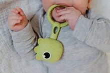 Silikonové chrastítko dino, 2 ks (7)