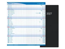 Měsíční diář 2027 MFP M101 PVC černý