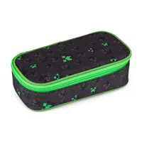 Školní pouzdro Jumbo OXY NEXT Green Cube