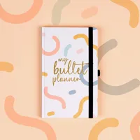 Týdenní nedatovaný diář Presco Group My Bullet Planner, 13 × 21 cm, CZ/SK (7)
