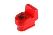 Záchod stříkací plast 6x10cm 4 barvy 12ks v boxu (9)