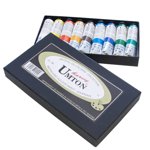 Souprava olejových barev UMTON 9x20ml