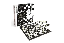 Společenská hra Šachy a dáma 2v1