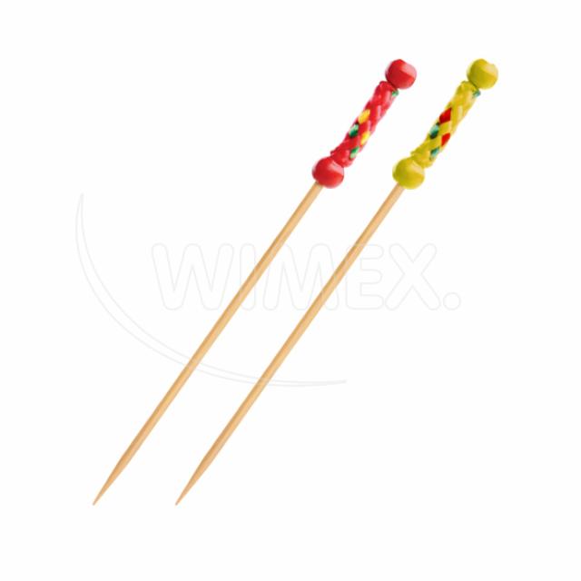 Levně Fingerfood bodec (bambusový FSC 100%) ŠŇŮRKA 12 cm, 100 ks