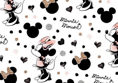 Balící papír Disney Y046 (Minnie) 100x70 LUX