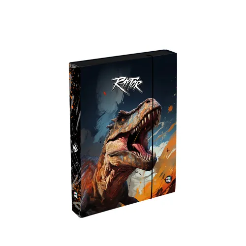 Box na sešity A5 Jumbo KARTON P+P - Dino