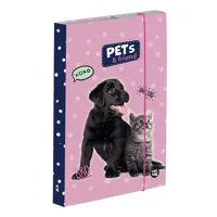 Box na sešity A5 Jumbo KARTON P+P - Mazlíčci