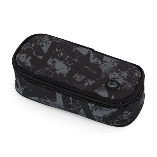 Studentský penál Bagmaster Case Nomad 25 B černo-šedý