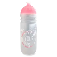 Zdravá lahev Fresh 2 v 1 700 ml – růžová